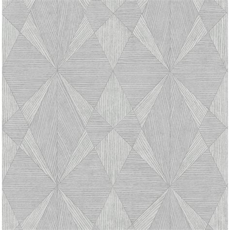 2896 25333 Intrinsic Grey Textured Geometric Wallpaper By Decorline