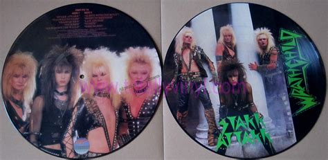 Totally Vinyl Records Wrathchild Stakk Attakk Lp Picture Disc