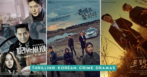 21 must watch korean crime dramas for those who can t stand romantic k dramas