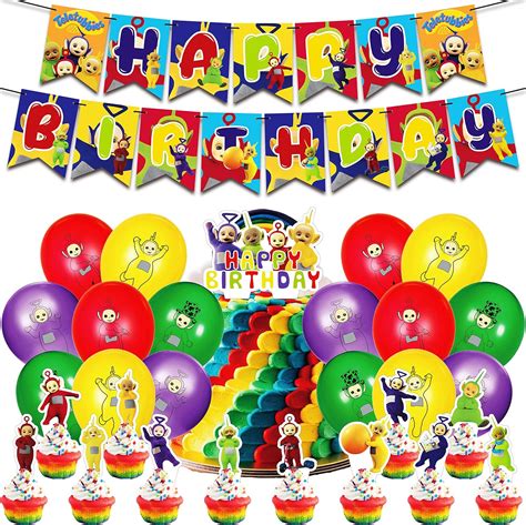 Teletubbies Balloons Teletubbies Birthday Decorations Teletubbies Theme
