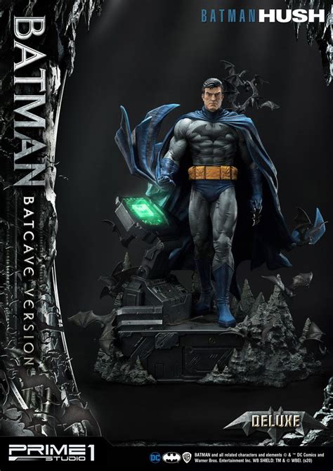 Statuette Batman Hush Batcave Deluxe Derivstore Les Spécialistes