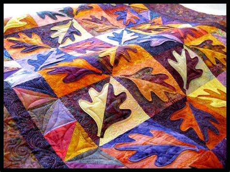 Autumn Quilt Finished Fall Quilts Quilts How To Finish A Quilt