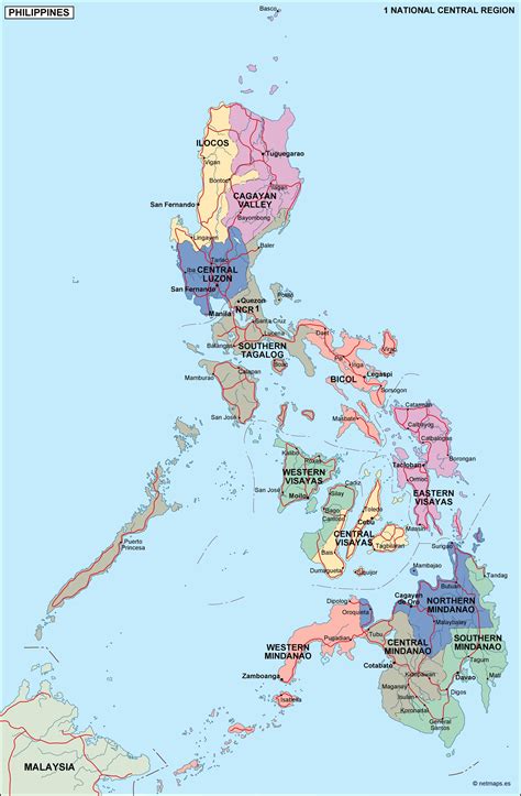 Large Detailed Map Of Philippines Vrogue Co