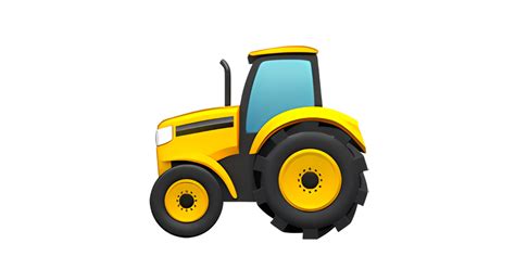 🚜 Tractor Emoji — Significado Copiar Y Pegar Combinaciónes
