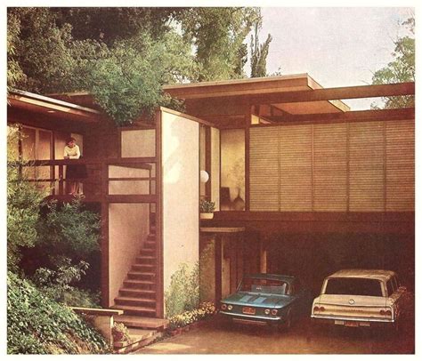 1960s Mid Century Modern Home Designed By Thomas H Fleming Weston