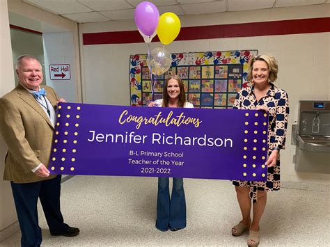 New Teachers Of The Year Announced For 2021 2022 School Year