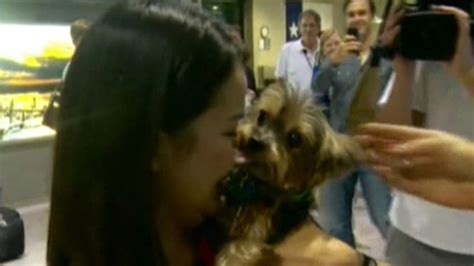 A Texas Woman Grisel Jaramillo Is Back Together With Her Dog After Six