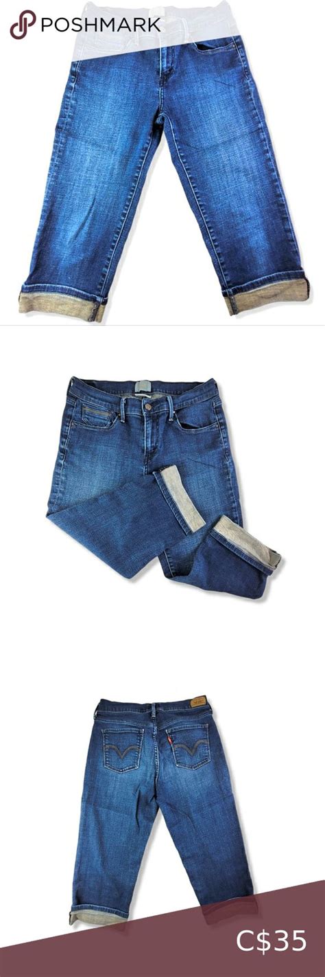 levi s 515 cuffed denim capri cuffed jeans plus fashion fashion tips fashion trends leather