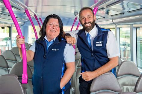 New Look For First Bus Drivers Yorkshirelive