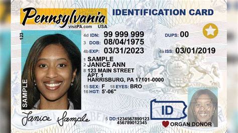 Real Id Pennsylvanias Real Id System In Compliance With Federal