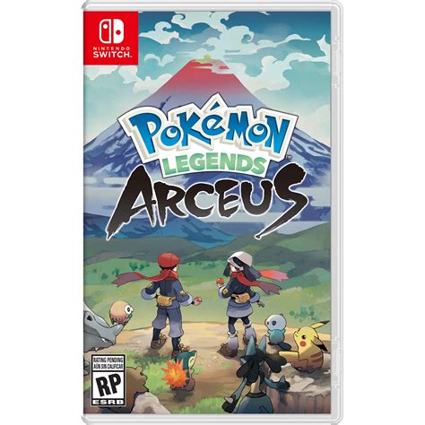 Pokemon Legends Arceus Nintendo Switch Physical 045496598044