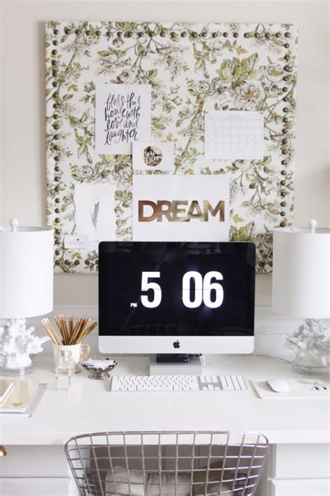 17 Exceptional Diy Home Office Decor Ideas With Tutorials