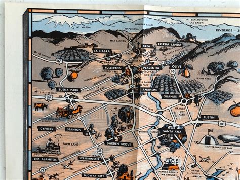 Orange County Jamboree Playland, Boy Scouts of America, 1953 Original