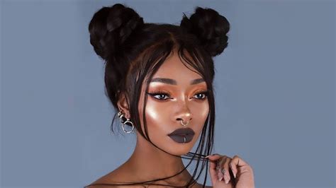 15 Cool Space Buns Hairstyles To Rock In 2023 The Trend Spotter
