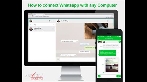 How To Connect Whatsapp Web To Any Computer Laptop Desktop Or Tablet