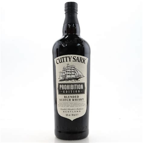 Cutty Sark Prohibition Edition Whisky Auctioneer