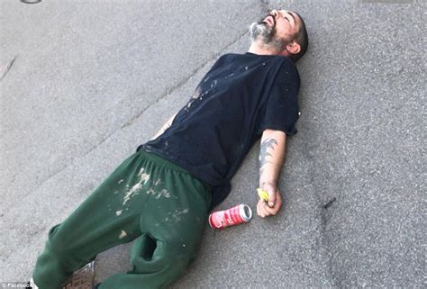 Harrowing Pictures Show Zombie Like Drug Users Slumped On Floor And