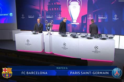 Tinggal grup e dan f yang belum rampung. Jadwal Pertandingan Liga Champions 16 Besar 2020/2021 ...