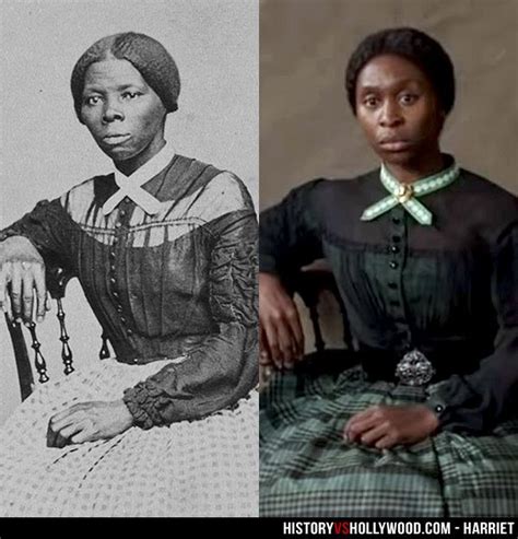 Harriet Tubman And Cynthia Erivo Harriet Tubman Black History Facts