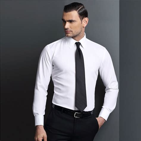 Master smart dressing with our range of big brand and designer men's formal shirts. China Men′s Fashion Long Sleeve Cotton Formal Business ...