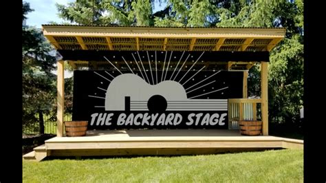 The Backyard Stage