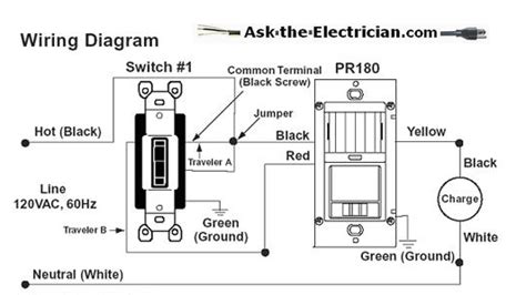 Occupancy Sensor Switch Wiring Diagram Pivotinspire