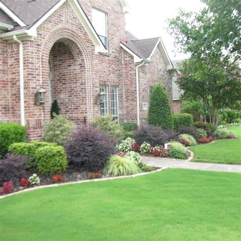 North Texas Landscaping Ideas For Front Yard