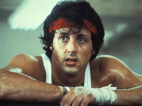 Sylvester Stallone Rocky Movies 201 2