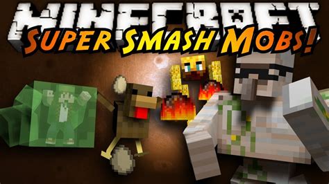 Super Smash Mobs Mineplex