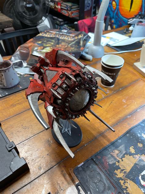 Blood Angels Kharybdis Dropship This Model Was A Pure Joy To Build And