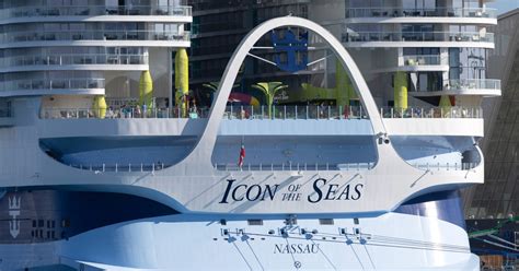 Crew On Icon Of The Seas Cruise Ship Rescues 14 People Stranded At Sea