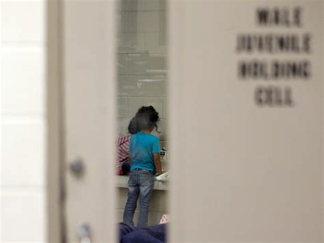 Immigrant Kids Detained In Warehouse Of Humanity