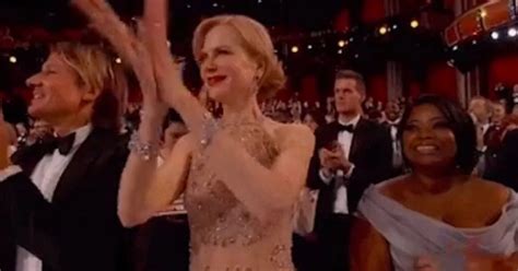 Nicole Kidman Finally Explains Bizarre Oscars Clapping Technique That