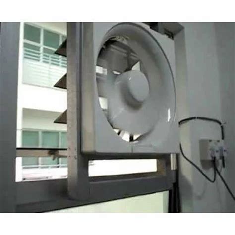 Dual Window Fan Exhaust
