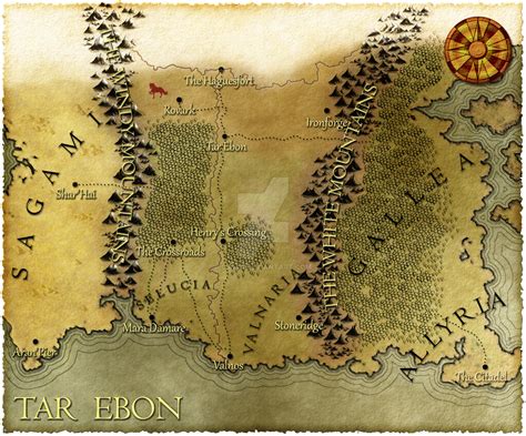 Commission Tar Ebon Map By Cirias On Deviantart