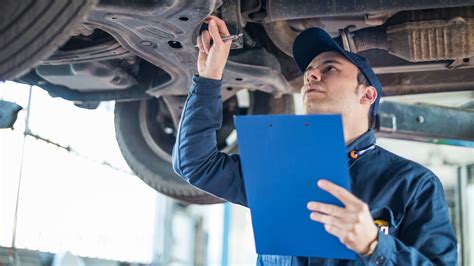 What Is Checked In A Car Mot Test