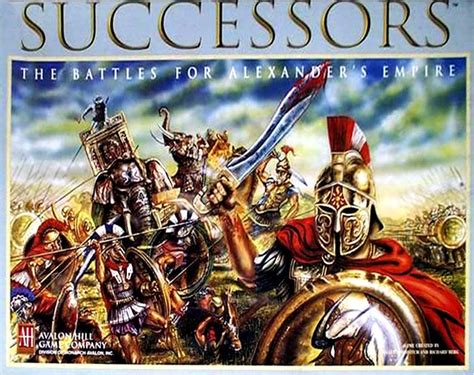 Successors Second Edition Board Game Boardgamegeek