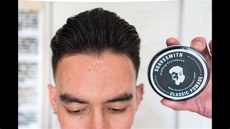 Classic Pomade Hairstyles