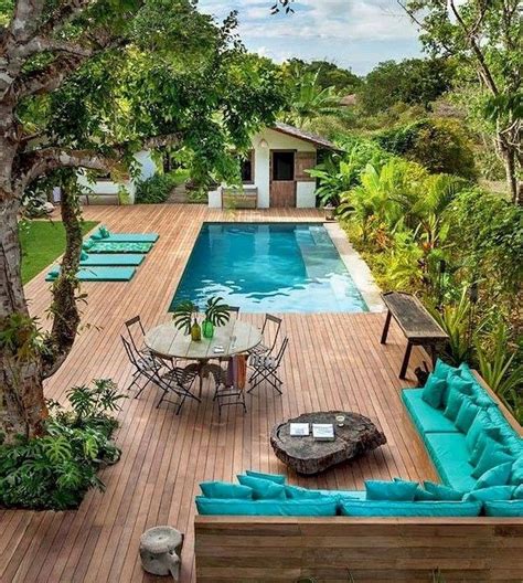 20 Backyard Small Pool House Ideas Decoomo