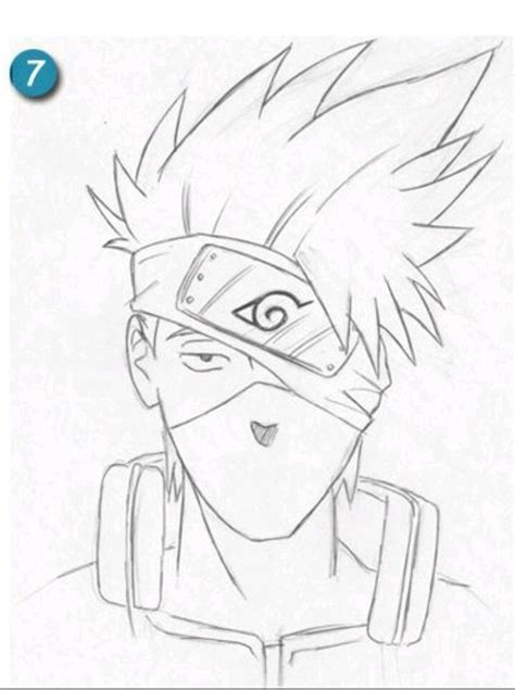 Kakashi Gambar Naruto Sketsa Gambar Zedge