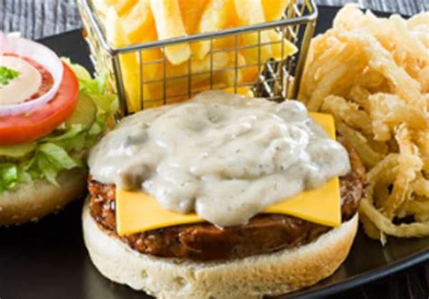 Burger Menu Single Double And Vegetarian Australia Spur Steak Ranches