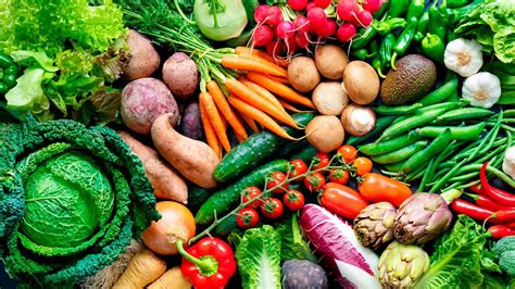 Tabela Legumes E Verduras
