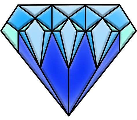Download Diamond Blue Jewel Royalty Free Stock Illustration Image Pixabay