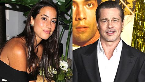 Brad Pitt Celebrates 59th Birthday With Reported Girlfriend Ines De
