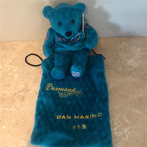 Cool Item Dan Marino Salvinos Bammers Bear Dan Marino Cool Items