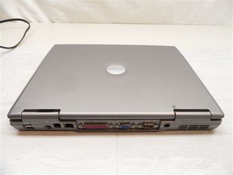 Dell Latitude D505 Pp10l Parts Laptop 14ghz 1gb Ram No Hard Drive Post