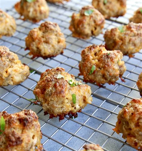 Keto Sausage Balls Recipe In 5 Easy Steps Perfect For Any Meal