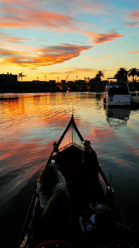 The Gondola Blog Schooling Sunset