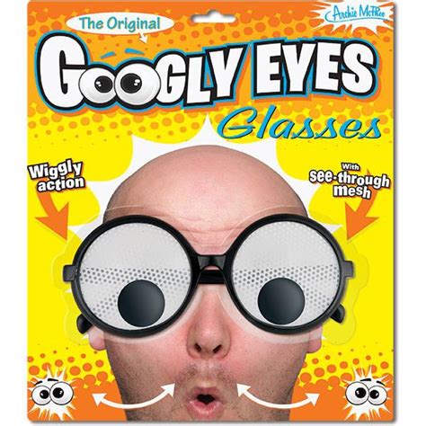 Googly Eyes Glasses Ruckus And Glee