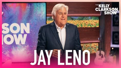 Jay Leno Guest Hosts The Kelly Clarkson Show Youtube